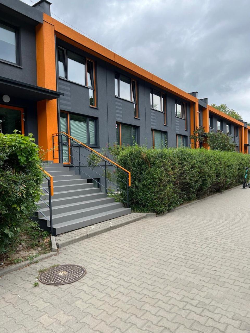 The Park Suites Warschau Buitenkant foto