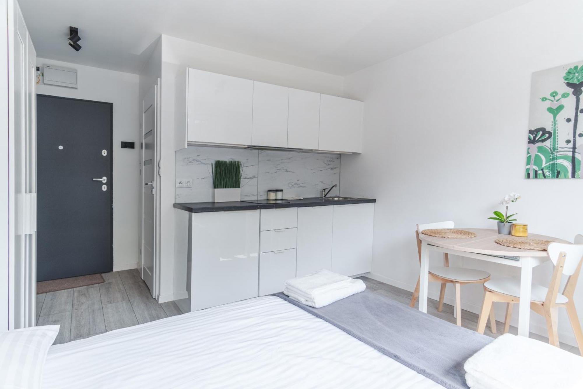 The Park Suites Warschau Buitenkant foto