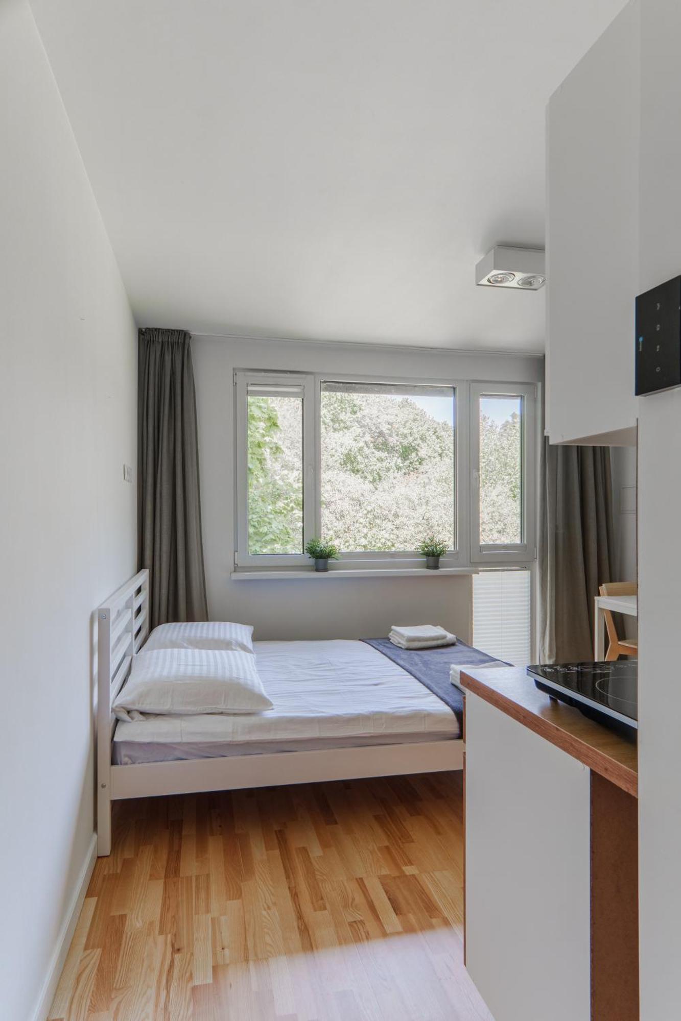 The Park Suites Warschau Buitenkant foto