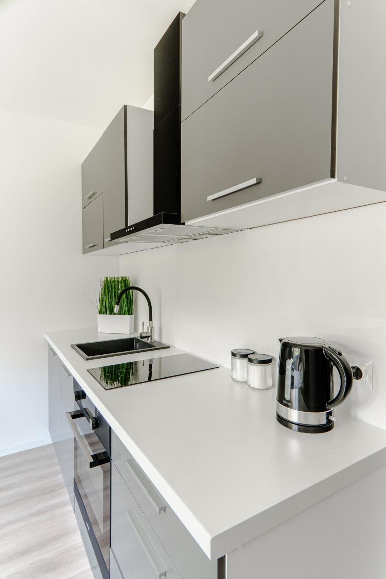 The Park Suites Warschau Buitenkant foto